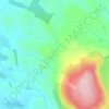 Mappa topografica Drumnagranshy, altitudine, rilievo