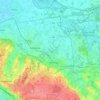 Mappa topografica 49497, altitudine, rilievo