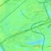 Mappa topografica Vinod Nagar, altitudine, rilievo