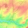 Mappa topografica Somzée, altitudine, rilievo