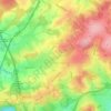 Mappa topografica 42113, altitudine, rilievo