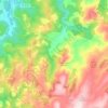 Mappa topografica Devesos, altitudine, rilievo