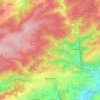 Mappa topografica Wettelrode, altitudine, rilievo