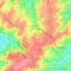 Mappa topografica Zegelsem, altitudine, rilievo