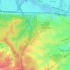 Mappa topografica 21075, altitudine, rilievo