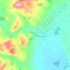 Mappa topografica Borrisoleigh, altitudine, rilievo