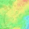 Mappa topografica 24116, altitudine, rilievo