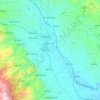 Mappa topografica Δημοτική Ενότητα Σπαρτιατών, altitudine, rilievo
