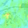 Mappa topografica Brusendorf, altitudine, rilievo