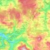 Mappa topografica 09481, altitudine, rilievo