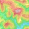 Mappa topografica Langenfeld, altitudine, rilievo