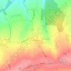Mappa topografica Brüllingsen, altitudine, rilievo