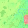 Mappa topografica Овсянниковское сельское поселение, altitudine, rilievo