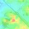 Mappa topografica Soladevanahalli, altitudine, rilievo
