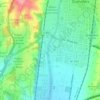 Mappa topografica Parc Firal, altitudine, rilievo
