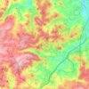 Mappa topografica 36119, altitudine, rilievo