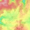 Mappa topografica Nassig, altitudine, rilievo