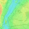 Mappa topografica Le Vieux-Longueuil, altitudine, rilievo