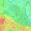 Mappa topografica 63533, altitudine, rilievo