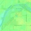 Mappa topografica Riverdale Park, altitudine, rilievo