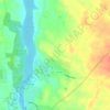 Mappa topografica Rathmeel, altitudine, rilievo