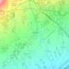 Mappa topografica Riudoms, altitudine, rilievo