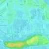 Mappa topografica 21129, altitudine, rilievo