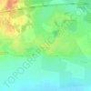 Mappa topografica Новая Пустошь, altitudine, rilievo