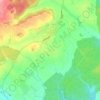 Mappa topografica Engelswies, altitudine, rilievo