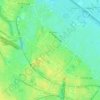 Mappa topografica 12351, altitudine, rilievo