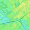 Mappa topografica 13353, altitudine, rilievo