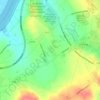 Mappa topografica Butlerstown North, altitudine, rilievo