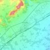 Mappa topografica Binisalem, altitudine, rilievo