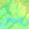 Mappa topografica Турово, altitudine, rilievo