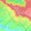 Mappa topografica Noisy-le-Roi, altitudine, rilievo