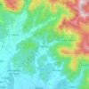 Mappa topografica Attimis, altitudine, rilievo