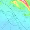 Mappa topografica Pignataro Maggiore, altitudine, rilievo