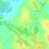 Mappa topografica Ballyglass South, altitudine, rilievo