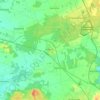 Mappa topografica 24635, altitudine, rilievo