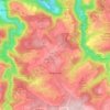Mappa topografica Singhofen, altitudine, rilievo