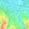 Mappa topografica Silveira, altitudine, rilievo