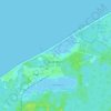 Mappa topografica Graal-Müritz, altitudine, rilievo