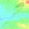Mappa topografica Creegh South, altitudine, rilievo