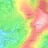 Mappa topografica Filsch, altitudine, rilievo