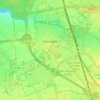 Mappa topografica Lieusaint, altitudine, rilievo