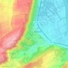Mappa topografica 55294, altitudine, rilievo