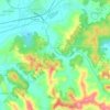 Mappa topografica Jertovec, altitudine, rilievo