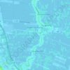 Mappa topografica Guderhandviertel, altitudine, rilievo
