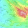Mappa topografica Beichlingen, altitudine, rilievo