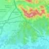 Mappa topografica San Pietro-Vertoiba, altitudine, rilievo